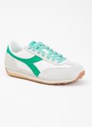 Diadora Rally sneaker met leren details