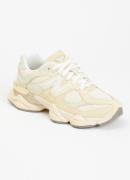 New Balance 9060 sneaker van suède
