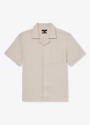 Reiss Nitus regular fit overhemd met borstzak