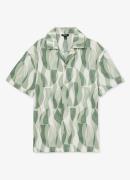 Reiss Taro regular fit overhemd met print