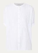 Beaumont Ida semi-transparante blouse met lurex