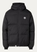 Aape Puffer jack met donsvulling en steekzakken