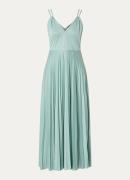 Max & Co Vivetta midi jurk met plissé