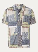 Levi's The Sunset Camp relaxed fit overhemd in lyocellblend met print