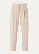MSCH Copenhagen MSCHMirabelle high waist wide fit pantalon met steekza...