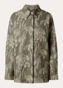 Jacquemus Pasadena regular fit overhemd met print
