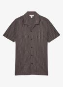 Reiss Drakes regular fit overhemd met ingebreide print