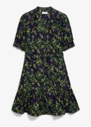 Hobbs Christina mini jurk met bloemenprint en strikceintuur