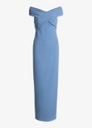 Ralph Lauren Crêpe off-shoulder jurk