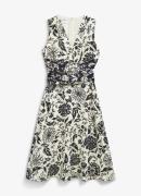Hobbs Teagan midi jurk met print