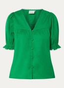 Fabienne Chapot Juno blouse in katoenblend
