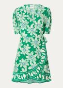 Fabienne Chapot Ariel mini wikkeljurk met bloemenprint