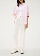 Tommy Hilfiger Oxford blouse met logo