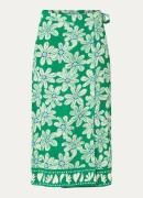Fabienne Chapot Bobo maxi rok met bloemenprint