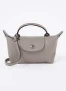 Longchamp Le Pliage Xtra handtas XS van leer