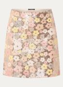 Bruuns Bazaar AlternifoliusBBJoannas mini rok met bloemenprint en pail...