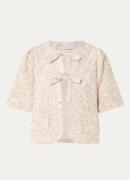 Summum Blouse met borduring