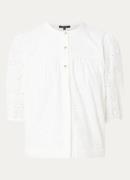 NIKKIE Jojo blouse met broderie