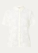 Sofie Schnoor Beasw blouse met opengewerkt dessin