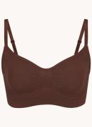 SKIMS Seamless Sculpt bralette met plooidetail