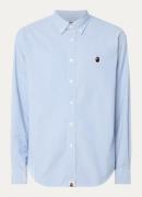 Bape Regular fit overhemd met logo