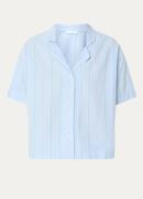 by-bar Jake blouse van chambray