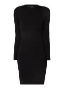 NIKKIE Jolie fijngebreide fitted midi jurk