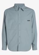 Calvin Klein Regular fit overshirt met borstzak