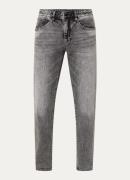 Armani Tapered fit jeans met steekzakken