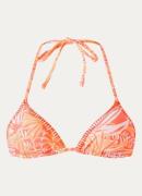 MAAJI Balmy reversible triangel bikinitop met uitneembare vulling