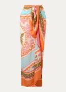MAAJI Isla pareo met bloemenprint
