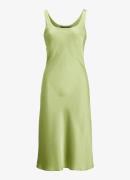 Ralph Lauren Charmeuse mouwloze cocktailjurk