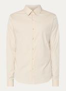 Sandro Regular fit overhemd met stretch