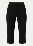 Modström Tanny high waist skinny fit korte broek met elastische band