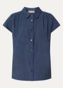 Modström Nicki blouse met plooidetail