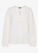 Whistles Tuniek met opengewerkt dessin