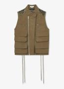 Reiss Grace gilet met klepzakken