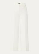 JOSH V Kate high waist wide fit pantalon met steekzakken