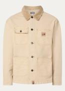 Bape Jack met opgestikte zakken en jacquard dessin