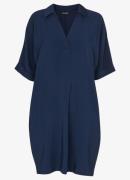 Whistles Melanie mini blousejurk met V-hals