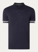 BOSS Polo Zone regular fit polo met logo