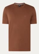BOSS Thompson T-shirt met logo