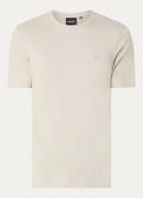 Lyle & Scott T-shirt met logoborduring