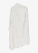 Reiss Ellery asymmetrische midi jurk met gedrapeerd detail