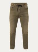 Diesel 2062 D-Strukt JoggJeans® tapered jeans met gekleurde wassing