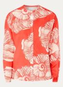 Fabienne Chapot Lente blouse met print