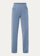 BOSS Erina high waist straight fit joggingbroek met logo