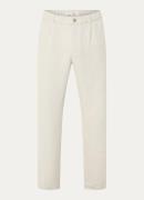SAMSØE SAMSØE Bertil straight fit chino met steekzakken