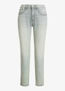 Ralph Lauren High waist tapered jeans in lyocellblend