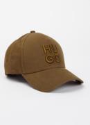 HUGO Jude-Stacked pet met logoborduring